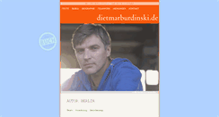 Desktop Screenshot of dietmarburdinski.de